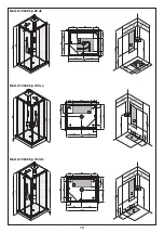 Preview for 10 page of Novellini A100x70 p.150 dx Instructions For Installation, Use And Maintenance Manual