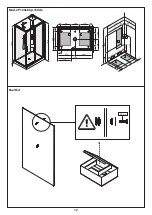 Preview for 12 page of Novellini A100x70 p.150 dx Instructions For Installation, Use And Maintenance Manual