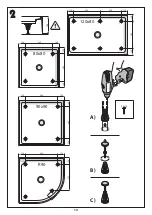 Preview for 14 page of Novellini A100x70 p.150 dx Instructions For Installation, Use And Maintenance Manual