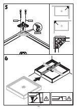 Preview for 16 page of Novellini A100x70 p.150 dx Instructions For Installation, Use And Maintenance Manual