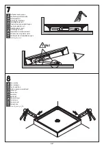 Preview for 17 page of Novellini A100x70 p.150 dx Instructions For Installation, Use And Maintenance Manual