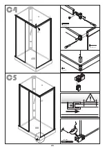 Preview for 35 page of Novellini A100x70 p.150 dx Instructions For Installation, Use And Maintenance Manual