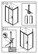 Preview for 38 page of Novellini A100x70 p.150 dx Instructions For Installation, Use And Maintenance Manual