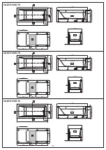 Предварительный просмотр 5 страницы Novellini CALOS 150X70 Instructions For Installation, Use And Maintenance Manual