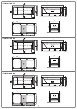 Предварительный просмотр 6 страницы Novellini CALOS 150X70 Instructions For Installation, Use And Maintenance Manual