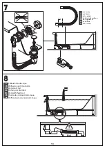 Предварительный просмотр 10 страницы Novellini CALOS 150X70 Instructions For Installation, Use And Maintenance Manual