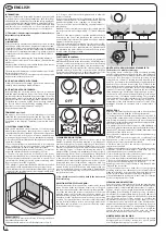 Preview for 12 page of Novellini Calypso Eco Installation, Use And Maintenance Manual