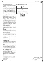 Preview for 15 page of Novellini Calypso Eco Installation, Use And Maintenance Manual