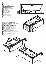 Preview for 13 page of Novellini DIVINA DIVE180A Installation, Use And Maintenance Manual