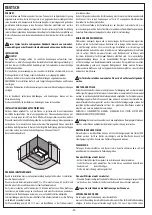 Предварительный просмотр 52 страницы Novellini DIVINA DUAL Installation, Use And Maintenance Manual