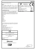 Предварительный просмотр 53 страницы Novellini DIVINA DUAL Installation, Use And Maintenance Manual