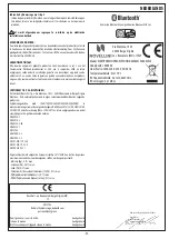 Preview for 55 page of Novellini DIVINA DUAL Installation, Use And Maintenance Manual