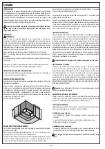 Предварительный просмотр 56 страницы Novellini DIVINA DUAL Installation, Use And Maintenance Manual