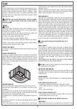 Предварительный просмотр 58 страницы Novellini DIVINA DUAL Installation, Use And Maintenance Manual