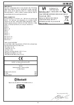 Preview for 61 page of Novellini DIVINA DUAL Installation, Use And Maintenance Manual