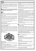 Предварительный просмотр 64 страницы Novellini DIVINA DUAL Installation, Use And Maintenance Manual