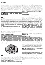 Preview for 66 page of Novellini DIVINA DUAL Installation, Use And Maintenance Manual