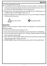 Preview for 5 page of Novellini Holiday Crystal R90 p.80 Instructions For Installation, Use And Maintenance Manual