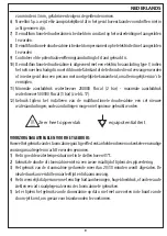 Preview for 9 page of Novellini Holiday Crystal R90 p.80 Instructions For Installation, Use And Maintenance Manual