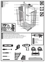 Preview for 16 page of Novellini Holiday Crystal R90 p.80 Instructions For Installation, Use And Maintenance Manual