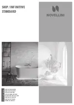 Предварительный просмотр 1 страницы Novellini INFINITIVE STANDARD Installation Manual