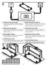 Preview for 27 page of Novellini INFINITIVE STANDARD Installation Manual