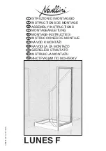 Novellini LUNES F Assembly Instructions предпросмотр