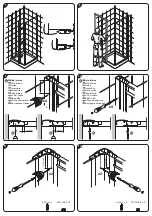 Предварительный просмотр 3 страницы Novellini LUNES F Assembly Instructions