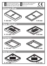 Preview for 1 page of Novellini New Olympic Assembling Instructions