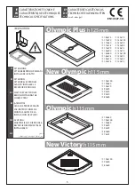 Preview for 5 page of Novellini New Olympic Assembling Instructions