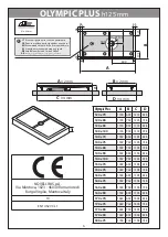 Preview for 6 page of Novellini New Olympic Assembling Instructions