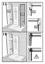 Preview for 25 page of Novellini Nexis Dual P150 Instructions For Installation, Use And Maintenance Manual