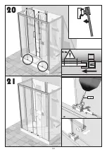 Preview for 30 page of Novellini Nexis Dual P150 Instructions For Installation, Use And Maintenance Manual