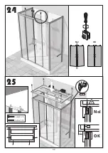 Preview for 32 page of Novellini Nexis Dual P150 Instructions For Installation, Use And Maintenance Manual