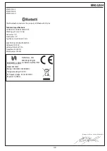 Preview for 49 page of Novellini Nexis Dual P150 Instructions For Installation, Use And Maintenance Manual