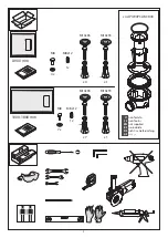 Preview for 3 page of Novellini NOVOSOLID Assembling Instructions