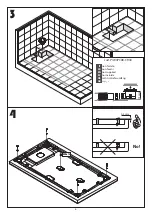 Preview for 6 page of Novellini NOVOSOLID Assembling Instructions