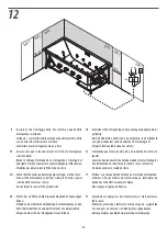 Preview for 29 page of Novellini SENSE 2.0 Installation Manual