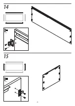 Preview for 31 page of Novellini SENSE 2.0 Installation Manual