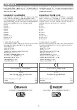 Preview for 38 page of Novellini SENSE 2.0 Installation Manual