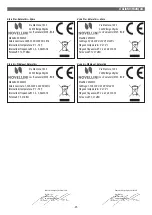 Preview for 39 page of Novellini SENSE 2.0 Installation Manual