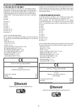 Preview for 42 page of Novellini SENSE 2.0 Installation Manual