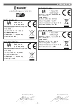 Preview for 47 page of Novellini SENSE 2.0 Installation Manual