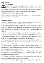 Preview for 16 page of Novellini Sense 4 Instructions For Installation, Use And Maintenance Manual