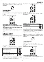 Preview for 37 page of Novellini Sense 4 Instructions For Installation, Use And Maintenance Manual