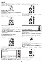 Preview for 56 page of Novellini Sense 4 Instructions For Installation, Use And Maintenance Manual