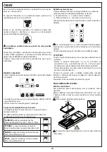 Preview for 58 page of Novellini Sense 4 Instructions For Installation, Use And Maintenance Manual