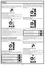 Preview for 68 page of Novellini Sense 4 Instructions For Installation, Use And Maintenance Manual