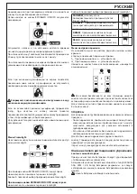 Preview for 75 page of Novellini Sense 4 Instructions For Installation, Use And Maintenance Manual