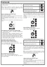 Preview for 78 page of Novellini Sense 4 Instructions For Installation, Use And Maintenance Manual